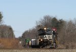 NS 9399 leads train 213 southbound